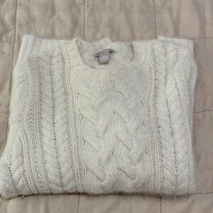 Jcrew wool and angora sweater